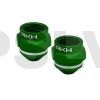 200QX603-G  Ecrous moteur Alu (Vert) Blade 200QX  RAKONHELI  